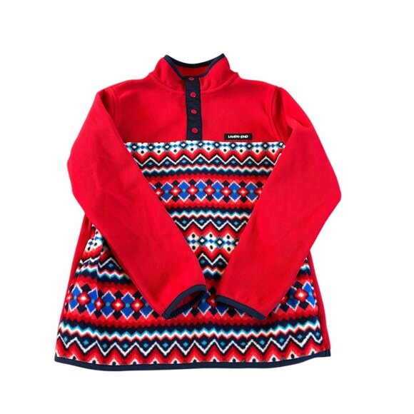 Lands' End Other - Lands End Fleece Pullover Red Size L 10-12